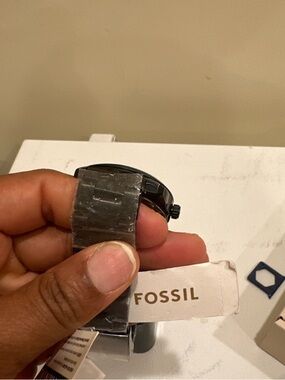 Diesel Black Stainless Steel Men's Watch - Black